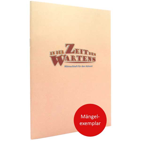 In der Zeit des Wartens/ Heft