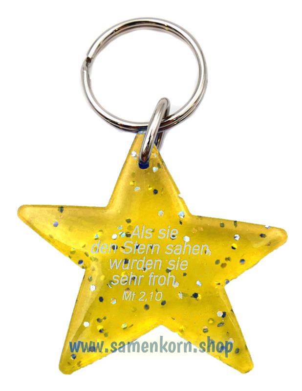Schluesselanhaenger_Stern_gelb.jpg