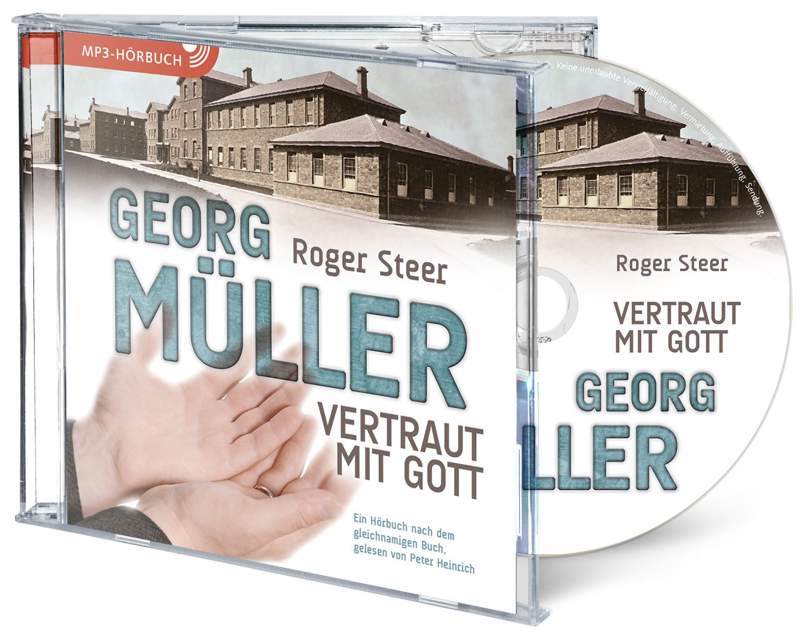 Georg Müller / MP3- Hörbuch